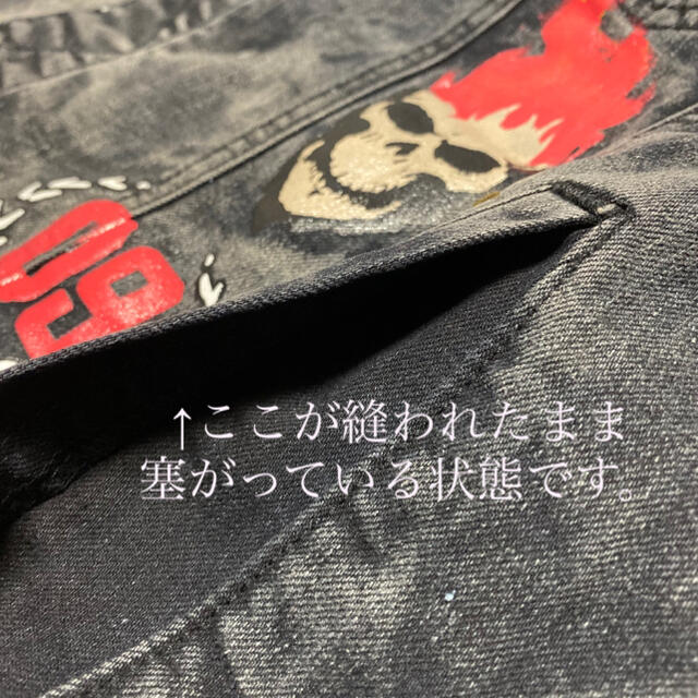 REASON CLOTHING デニムジャケット XXLの通販 by ムラマサ's REASON CLOTHING デニムジャケット XXLの通販 by ムラマサ's