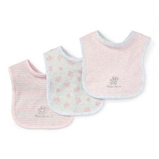 ラルフローレン(Ralph Lauren)の【特別価格】ラルフローレンコットンスタイ3枚セットBIB[新品未使用](ベビースタイ/よだれかけ)