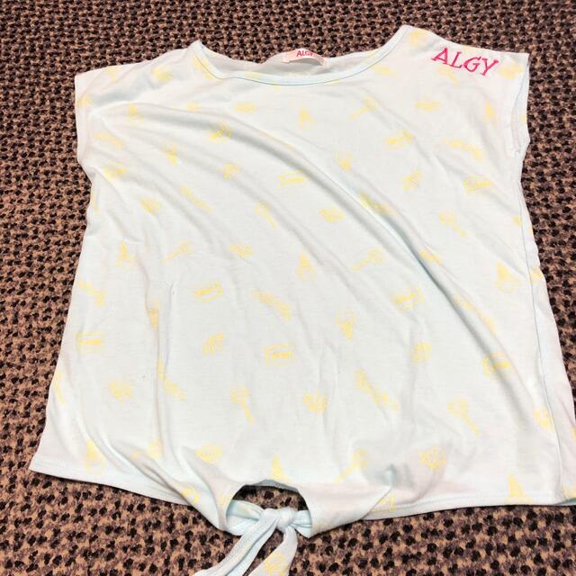 F.O.KIDS(エフオーキッズ)のALGY 160センチ キッズ/ベビー/マタニティのキッズ服女の子用(90cm~)(Tシャツ/カットソー)の商品写真