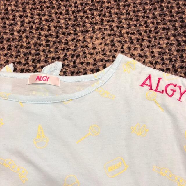 F.O.KIDS(エフオーキッズ)のALGY 160センチ キッズ/ベビー/マタニティのキッズ服女の子用(90cm~)(Tシャツ/カットソー)の商品写真