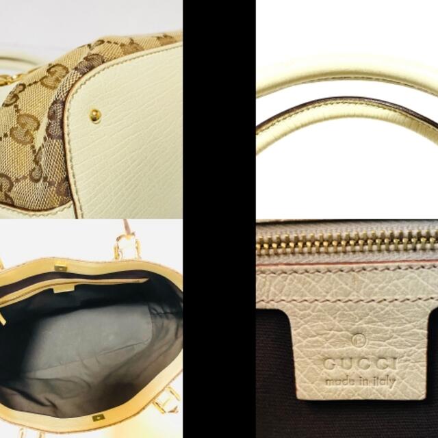 Gucci(グッチ)のGUCCI(グッチ) GG柄,ホースビット 137385 レディースのバッグ(トートバッグ)の商品写真