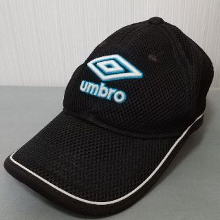 アンブロ(UMBRO)の★お値下げ　UMBRO　　キャップ　　ブラック(帽子)