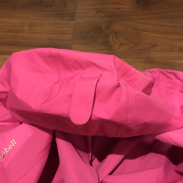 mont bell(モンベル)のモンベル　ウィンドブレーカー　ピンク レディースのジャケット/アウター(ナイロンジャケット)の商品写真