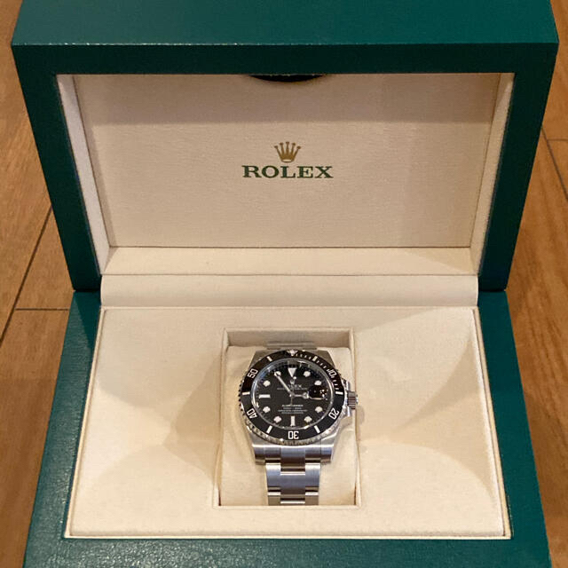 ROLEX(ロレックス)のロレックス　サブマリーナデイト　116610LN メンズの時計(金属ベルト)の商品写真