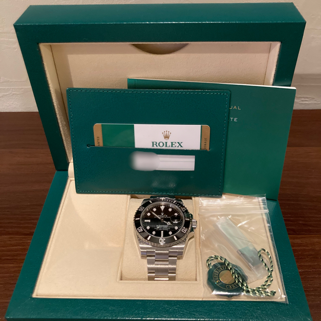 ROLEX(ロレックス)のロレックス　サブマリーナデイト　116610LN メンズの時計(金属ベルト)の商品写真