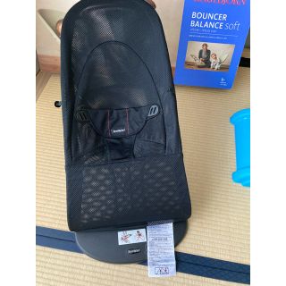 ベビービョルン(BABYBJORN)のベビービョルンバウンサー　バランスソフト　メッシュ　カバー2枚　専用トイ　セット(その他)