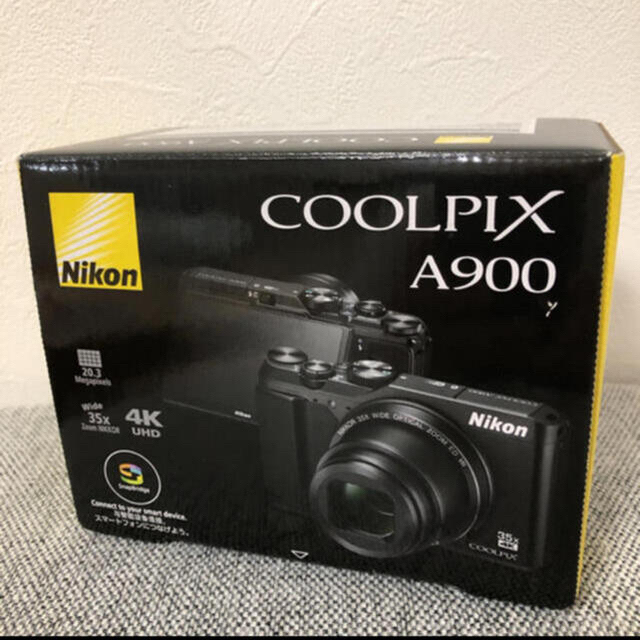 Nikon Coolpix a900ニコン