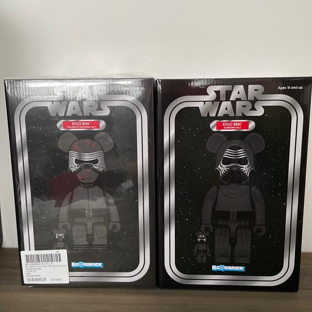 ベアブリック BE@RBRICK 100％ & 400％ KYLO REN 【当店限定販売