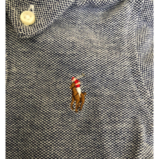 Ralph Lauren(ラルフローレン)のラルフローレン 半袖ロンパース　カバーオール　6M キッズ/ベビー/マタニティのベビー服(~85cm)(ロンパース)の商品写真