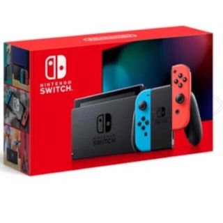 ニンテンドースイッチ(Nintendo Switch)の新品未開封　ニンテンドー スイッチ 本体 Nintendo Switch ネオン(家庭用ゲーム機本体)