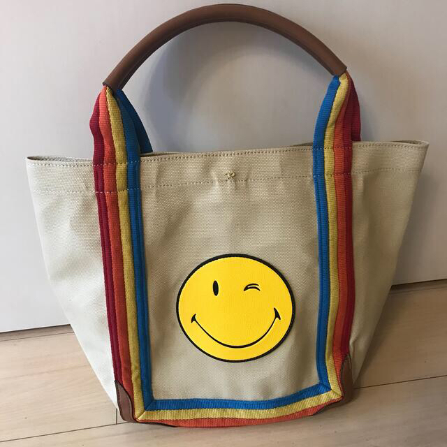 新品Pont Tote Small Wink in Stone Canvas M