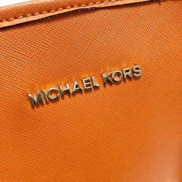 Michael Kors(マイケルコース)のマイケルコース - オレンジ レザー レディースのバッグ(トートバッグ)の商品写真