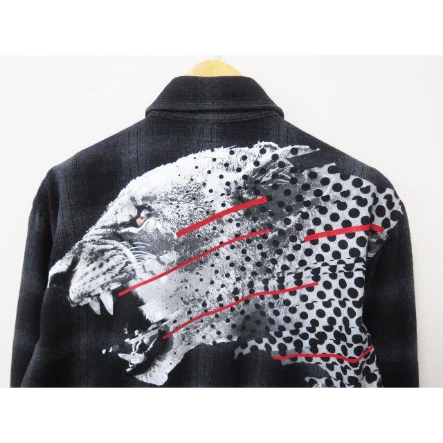 MARCELO BURLON(マルセロブロン)のMARCELO BURLON 17AW SHAM SHIRT 美品 メンズのトップス(シャツ)の商品写真