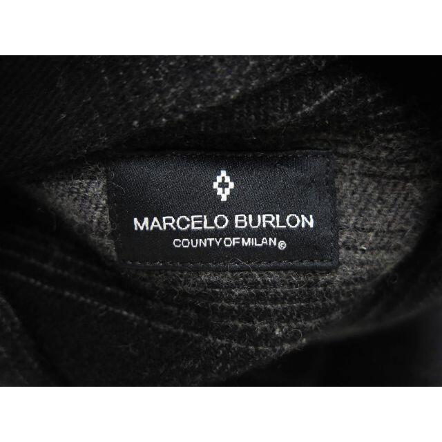 MARCELO BURLON(マルセロブロン)のMARCELO BURLON 17AW SHAM SHIRT 美品 メンズのトップス(シャツ)の商品写真