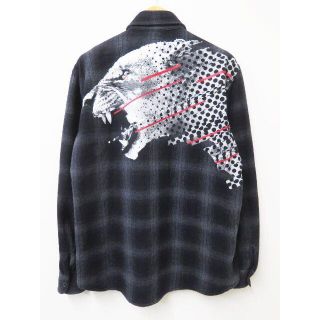 マルセロブロン(MARCELO BURLON)のMARCELO BURLON 17AW SHAM SHIRT 美品(シャツ)