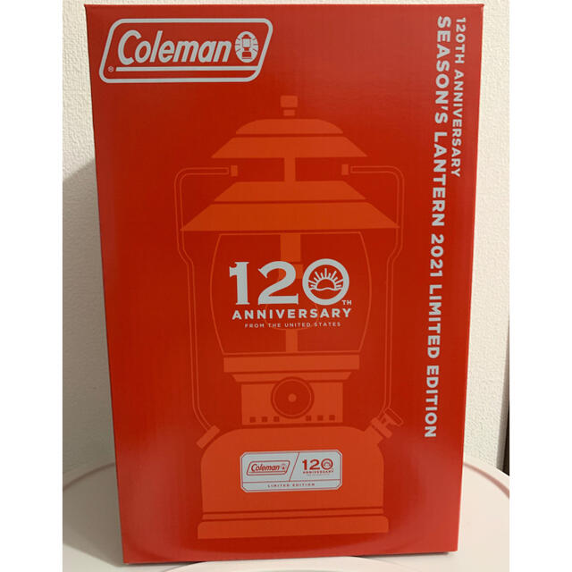 coleman 120周年　アニバーサリー　シーズンズランタン