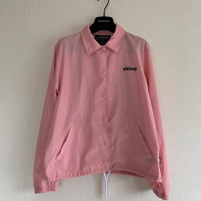 Stussy Women　Stussy コーチジャケット美品