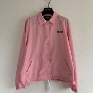 ステューシー(STUSSY)のSTUSSY women コーチジャケット(ナイロンジャケット)