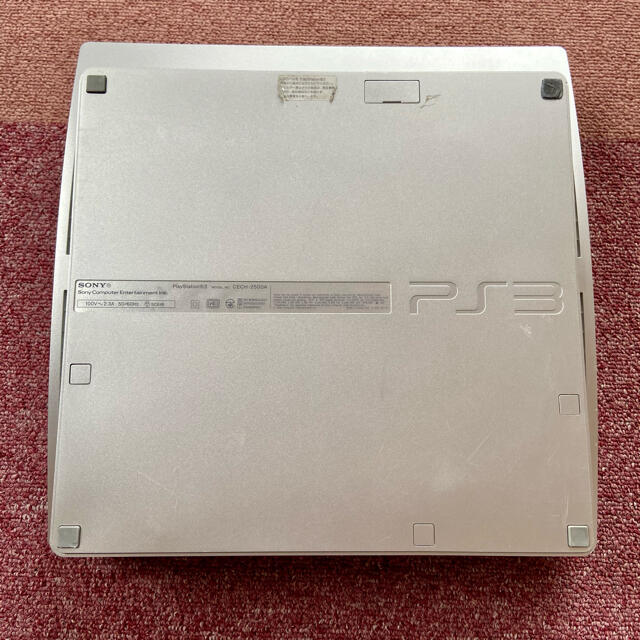 PlayStation3(プレイステーション3)のPlayStation3 CECH-2500A 【中古品】 エンタメ/ホビーのゲームソフト/ゲーム機本体(家庭用ゲーム機本体)の商品写真