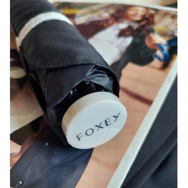 FOXEY(フォクシー)のFOXEY❤40COAT "RAINY PARKA" ミッドナイトブルー レディースのジャケット/アウター(トレンチコート)の商品写真