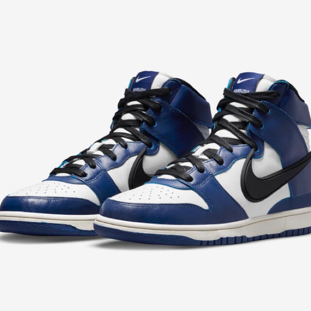 AMBUSH x NIKE DUNK HIGH DEEP ROYAL BLUE