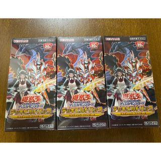 遊戯王　未開封BOX デッキビルドパック　ミスティック・ファイターズ　3BOX