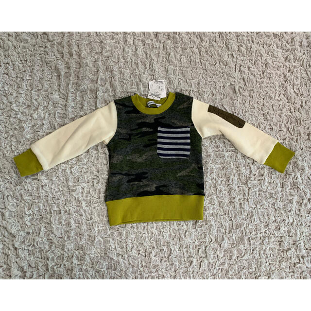 Donkey Jossy(ドンキージョシー)のDonkey Jossy トレーナー 100 タグ付き キッズ/ベビー/マタニティのキッズ服男の子用(90cm~)(Tシャツ/カットソー)の商品写真