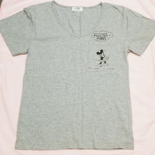 ジェイダ(GYDA)のGYDA　ミッキーTシャツ(Tシャツ(半袖/袖なし))