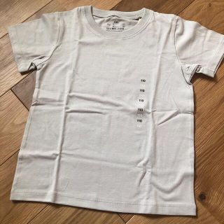 ムジルシリョウヒン(MUJI (無印良品))の無印良品　半袖Tシャツ　キッズ(Tシャツ/カットソー)