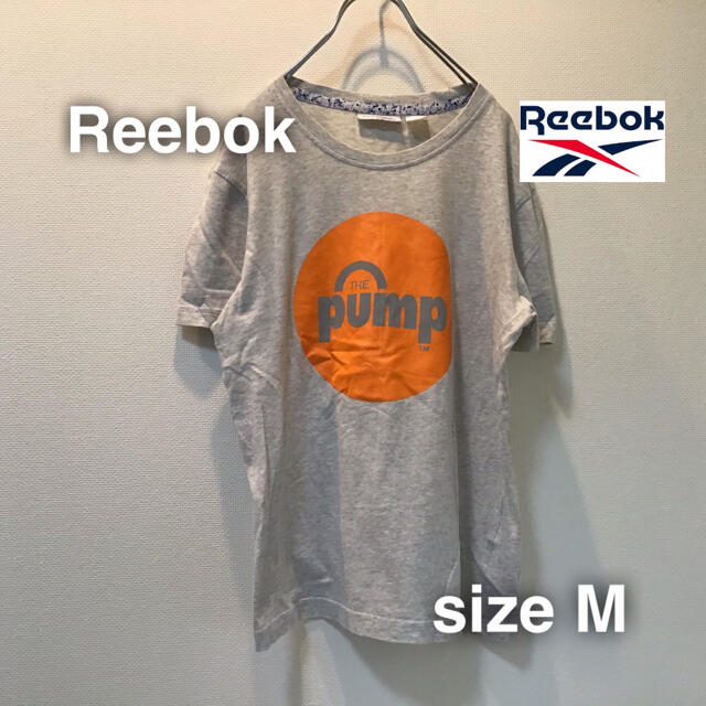 Reebok(リーボック)のReebok CLASSIC リーボック　クラシック　Tシャツ M ビックロゴ メンズのトップス(Tシャツ/カットソー(半袖/袖なし))の商品写真