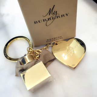 バーバリー(BURBERRY)のバーバリー チャーム(キーホルダー)