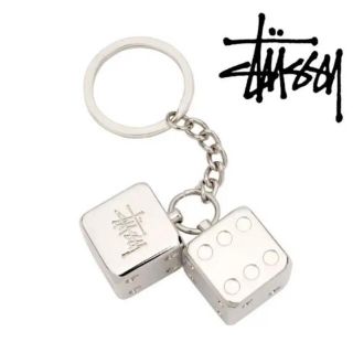 ステューシー(STUSSY)のstussy 即完売　キーホルダー　キーチェーン　ダイス(キーホルダー)