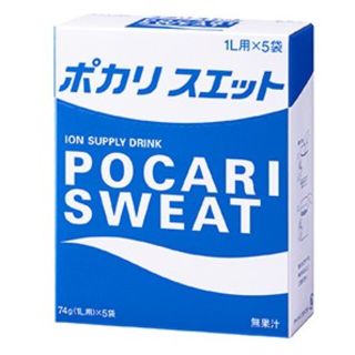  ポカリスエット 粉末 2箱(1リットル×10袋) 2022年7月 賞味期限(ソフトドリンク)