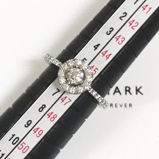 デビアス(DE BEERS)の☆新品仕上げ☆ フォーエバーマーク カシケイ リング forever mark(リング(指輪))