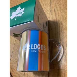 ロゴス(LOGOS)のロゴス 保冷バック コップ(弁当用品)
