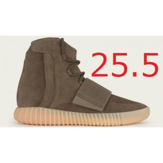 アディダス(adidas)のadidas YEEZY BOOST 750 Chocolate 25.5cm(スニーカー)