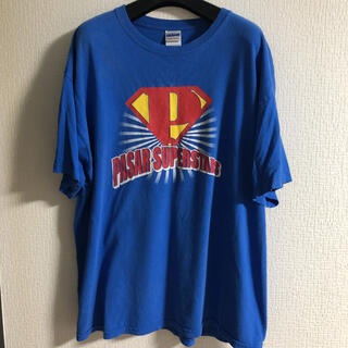 ギルタン(GILDAN)の90’s Vintage GILDAN スーパーマン　ブルー　70’s 80’s(Tシャツ/カットソー(半袖/袖なし))