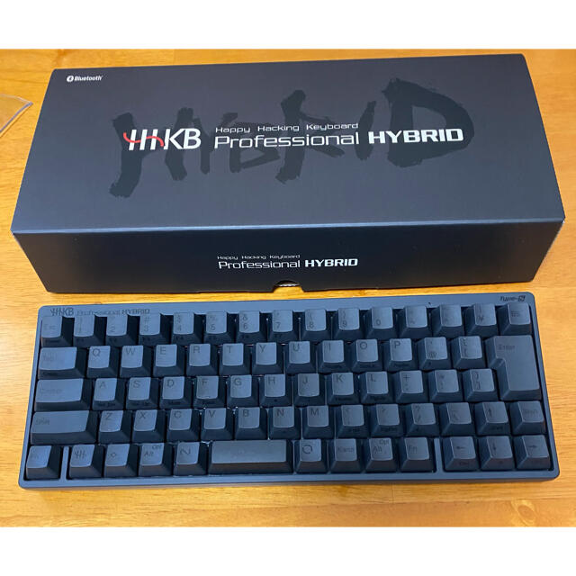 富士通(フジツウ)のhhkb hybrid type-S 日本語配列 スマホ/家電/カメラのPC/タブレット(PCパーツ)の商品写真