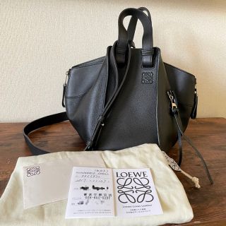 ロエベ(LOEWE)のLOEWE ロエベ ハンモック スモール ブラック 正規品 バッグ(ショルダーバッグ)