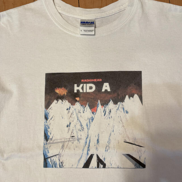 UNDERCOVER(アンダーカバー)の超希少 radiohead KID A ロックTシャツ バンドTシャツ バンドT メンズのトップス(Tシャツ/カットソー(半袖/袖なし))の商品写真
