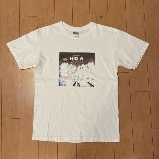 アンダーカバー(UNDERCOVER)の超希少 radiohead KID A ロックTシャツ バンドTシャツ バンドT(Tシャツ/カットソー(半袖/袖なし))