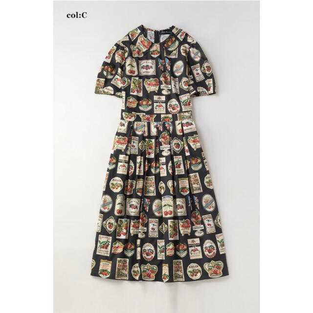 予約販売品】 JaneMarple - cherry label コレットドレス ひざ丈