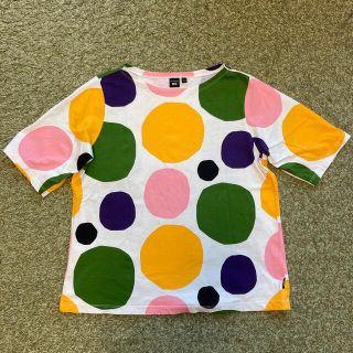 ユニクロ(UNIQLO)のUNIQLO marimekko コラボTシャツ Lサイズ(Tシャツ(半袖/袖なし))