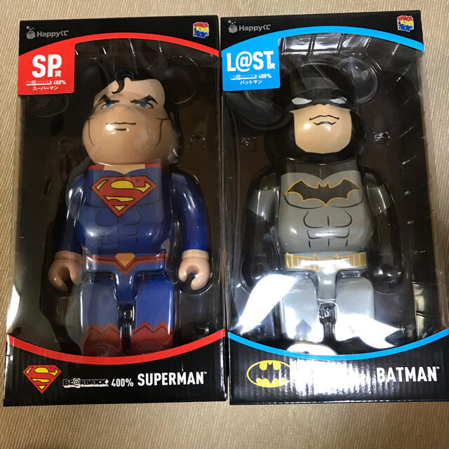 ハッピーくじ dc sp賞 スーパーマン ラストワン賞 バットマン うのにも