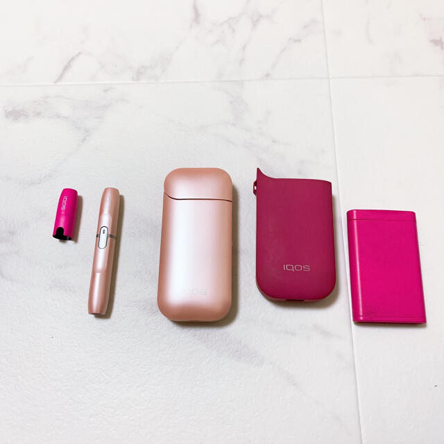 IQOS - iQOS ピンクの通販 by かな's shop|アイコスならラクマ IQOS - iQOS ピンクの通販 by かな's shop|アイコスならラクマ
