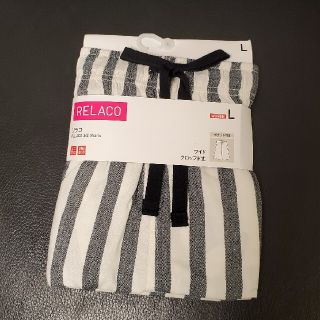 ユニクロ(UNIQLO)のsabbia様専用！ユニクロ UNIQLO リラコ Lサイズ 新品未使用品(ルームウェア)