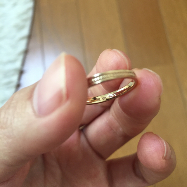 ete(エテ)のete レイヤードリング💍 レディースのアクセサリー(リング(指輪))の商品写真