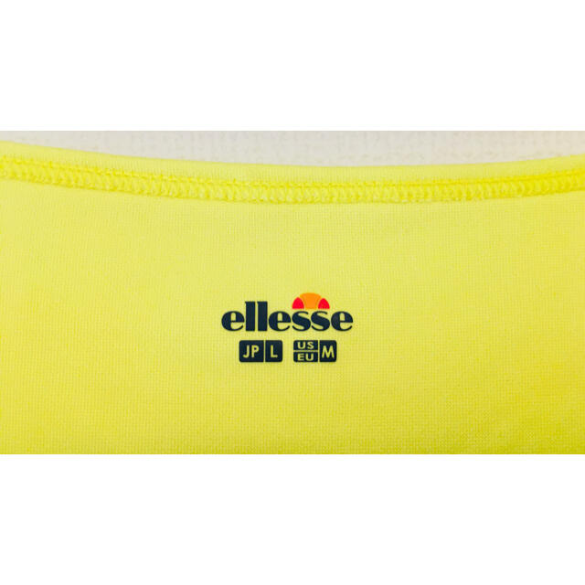 ellesse(エレッセ)の未使用☆ ellese Tシャツ　レディース　Ｌ レディースのトップス(Tシャツ(半袖/袖なし))の商品写真