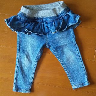 ブランシェス(Branshes)のはな様専用♡ブランシェス フリル デニム パンツ(パンツ)