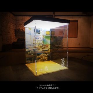 オーダー製作品　五等分の花嫁　中野未玖　専用　LED フィギュアケース